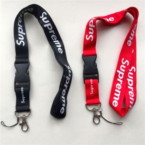 Amazon.com: Supreme Key Lanyard.